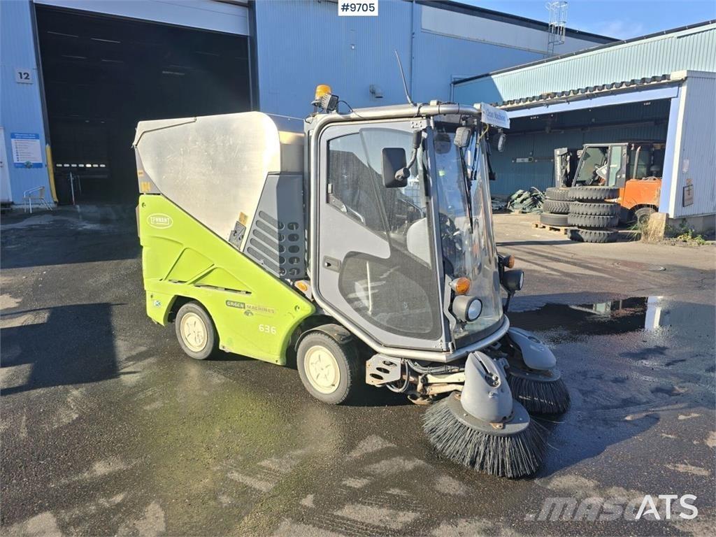 Tennant 636 Lakaisuautot