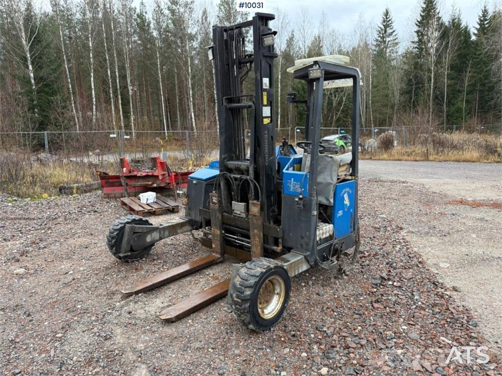 Terberg Kinglifter Muut haarukkatrukit