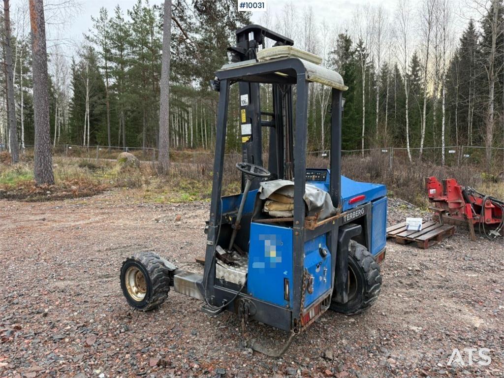 Terberg Kinglifter Muut haarukkatrukit