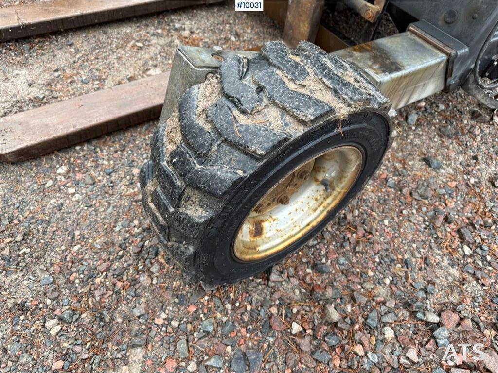 Terberg Kinglifter Muut haarukkatrukit