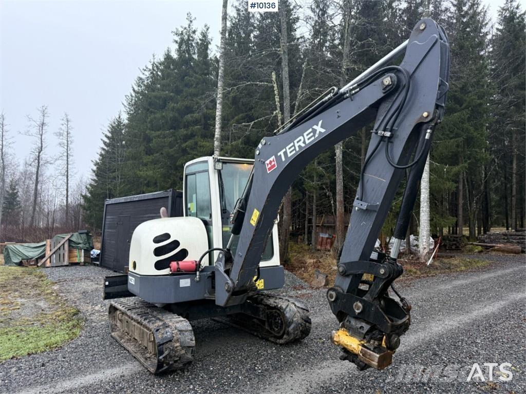 Terex TC50 Telakaivukoneet