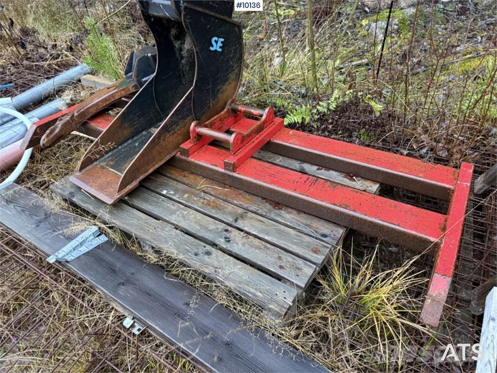 Terex TC50 Telakaivukoneet