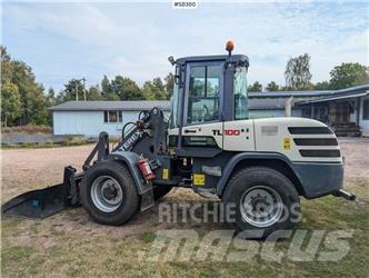 Terex TL100 Pyöräkuormaajat