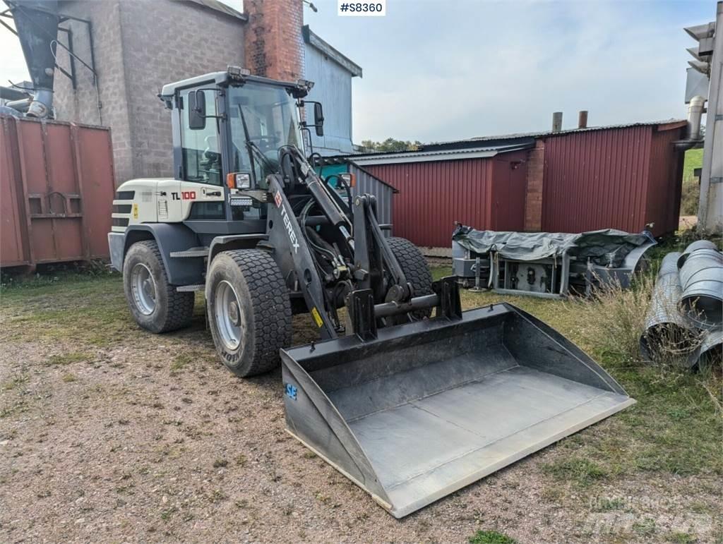 Terex TL100 Pyöräkuormaajat