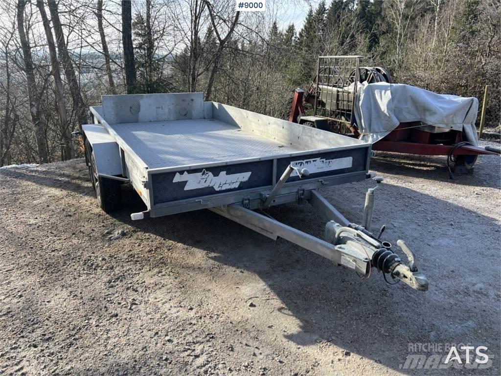  Tippsläp Boggiekärra Muut perävaunut