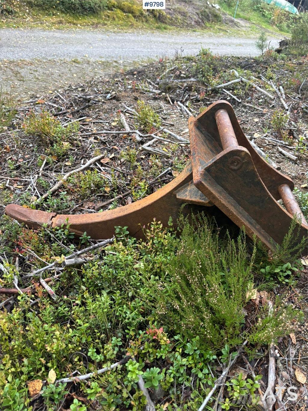  Tjälkrok S45 Kaivuulaitteet