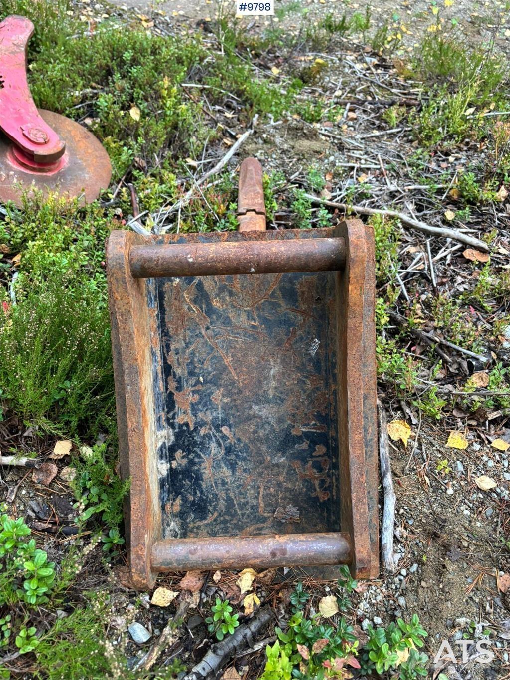  Tjälkrok S45 Kaivuulaitteet