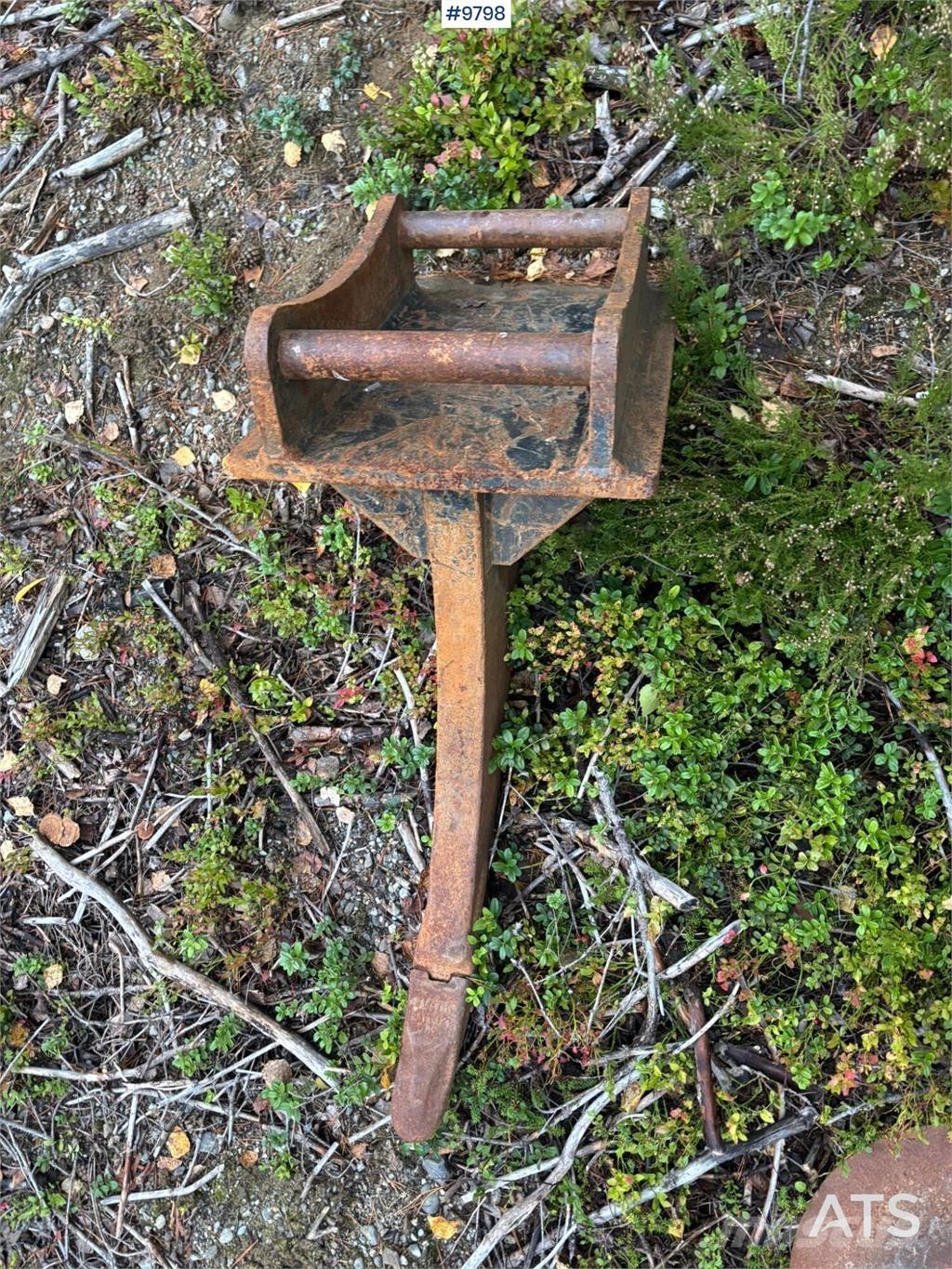  Tjälkrok S45 Kaivuulaitteet