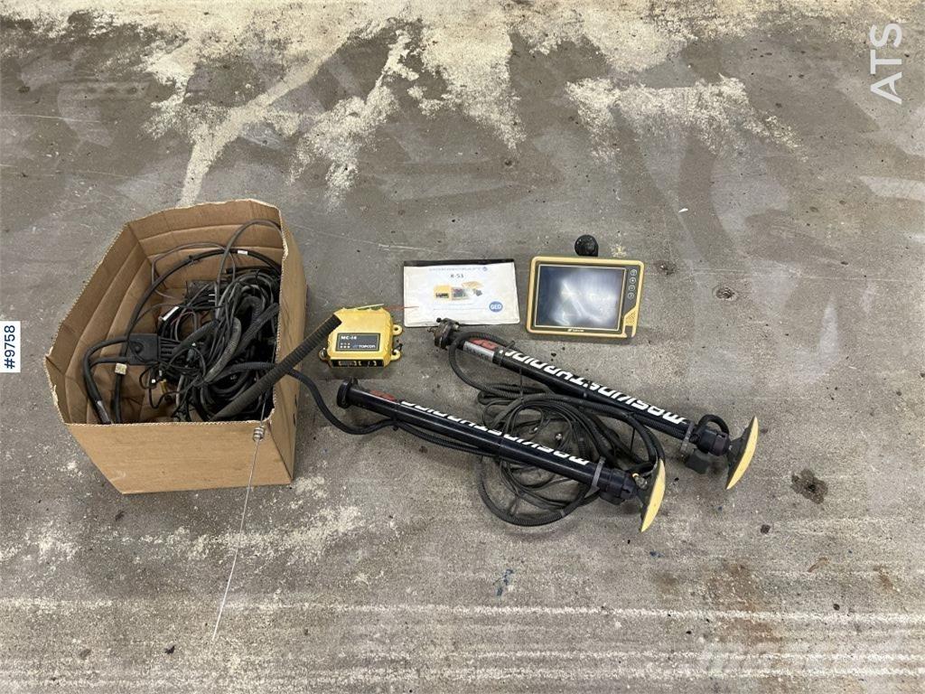 Topcon X-53 Kaivuulaitteet