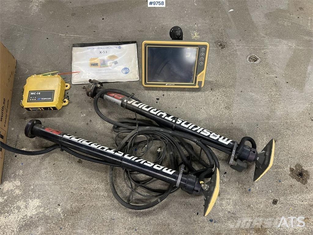 Topcon X-53 Kaivuulaitteet