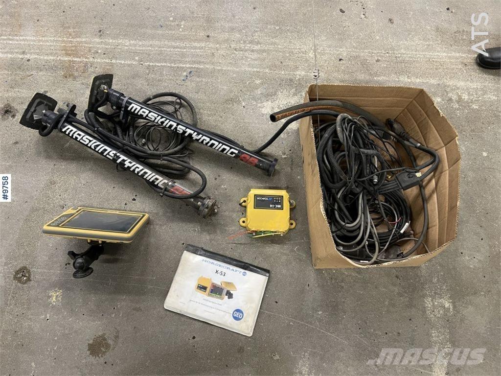 Topcon X-53 Kaivuulaitteet