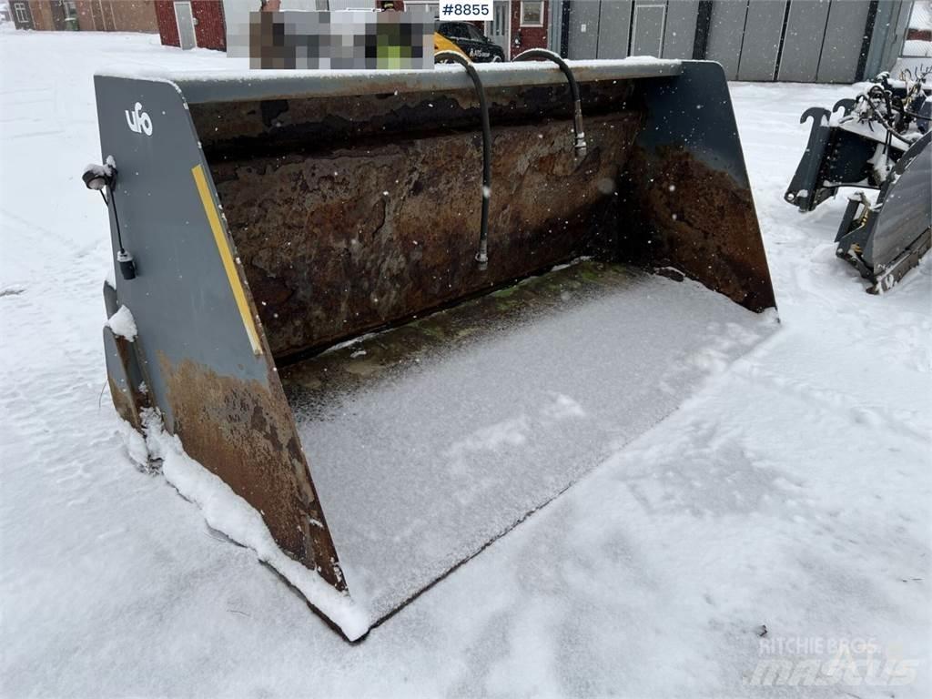 UFO Sandspridarskopa Muut
