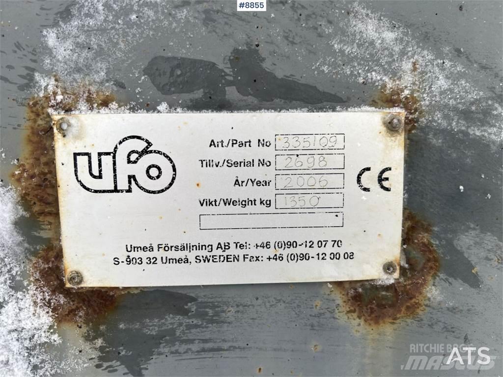 UFO Sandspridarskopa Muut