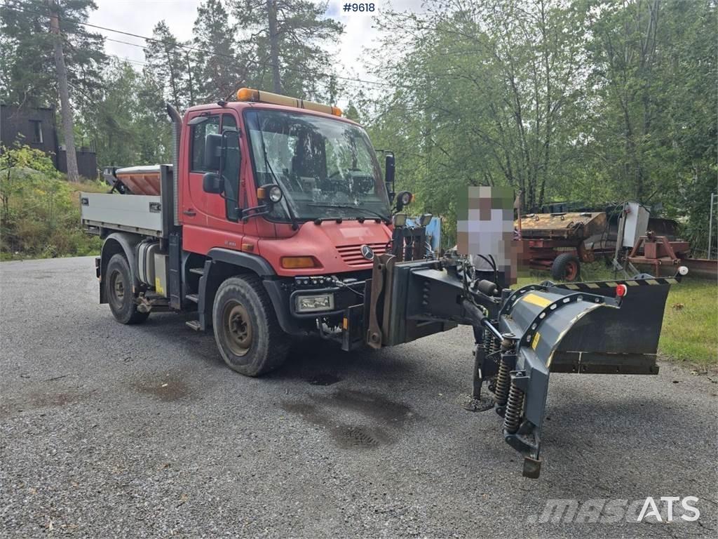 Unimog Mercedes Muut kuorma-autot