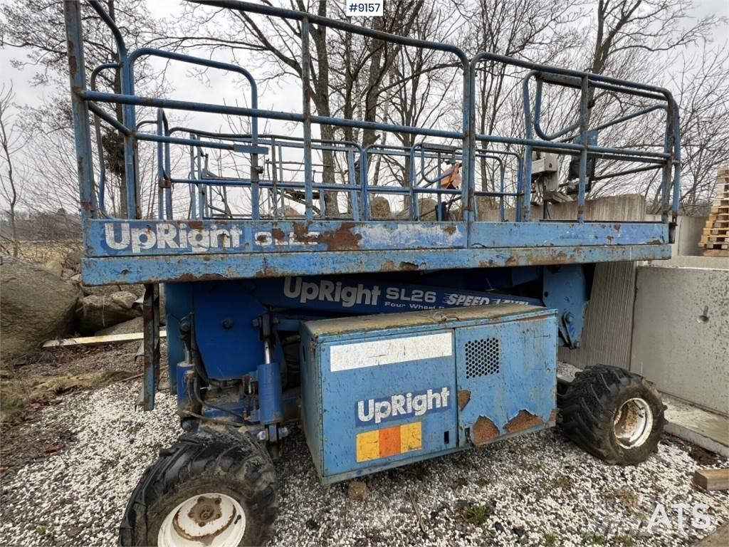 UpRight SL26 Saksilavat