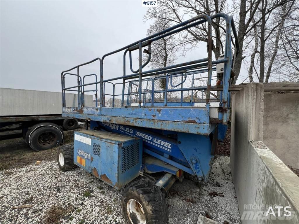 UpRight SL26 Saksilavat