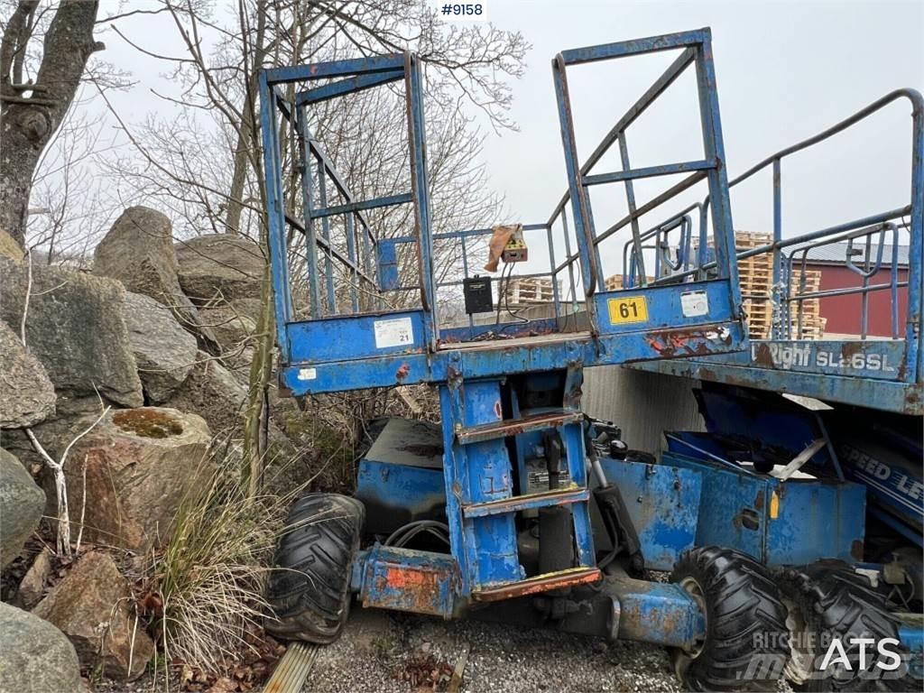 UpRight SL26 Muut henkilönosturit