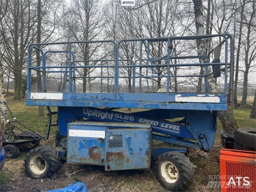 UpRight SL26 Muut henkilönosturit