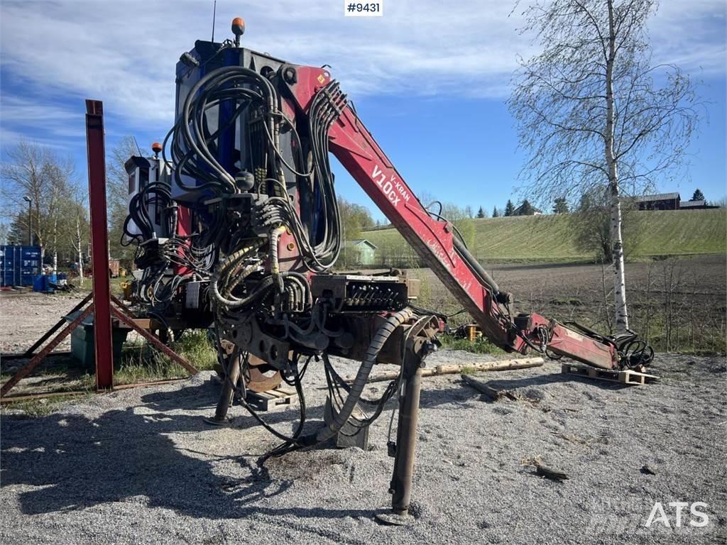  V-Kran V10CX Muut