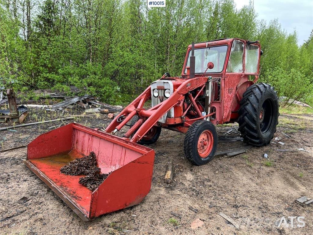 Valmet 565 Traktorit