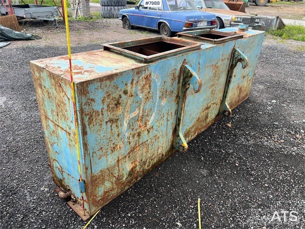  Vattentank Stora BM Lisävarusteet