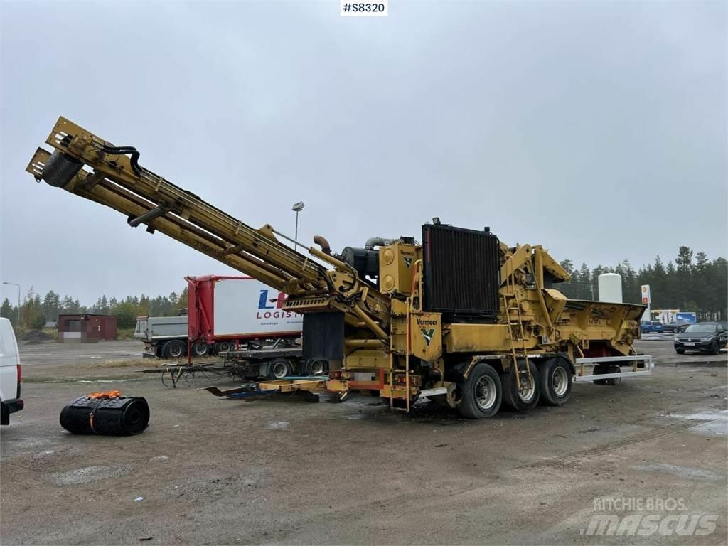 Vermeer HG4000 Muut koneet
