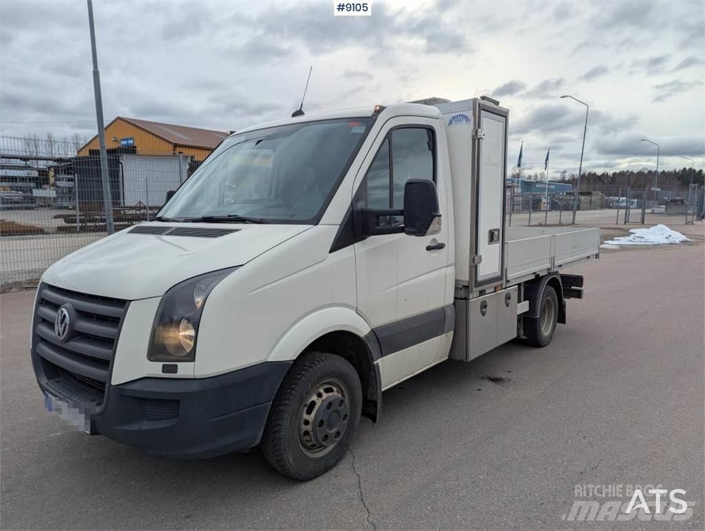 Volkswagen Crafter Nosturiautot