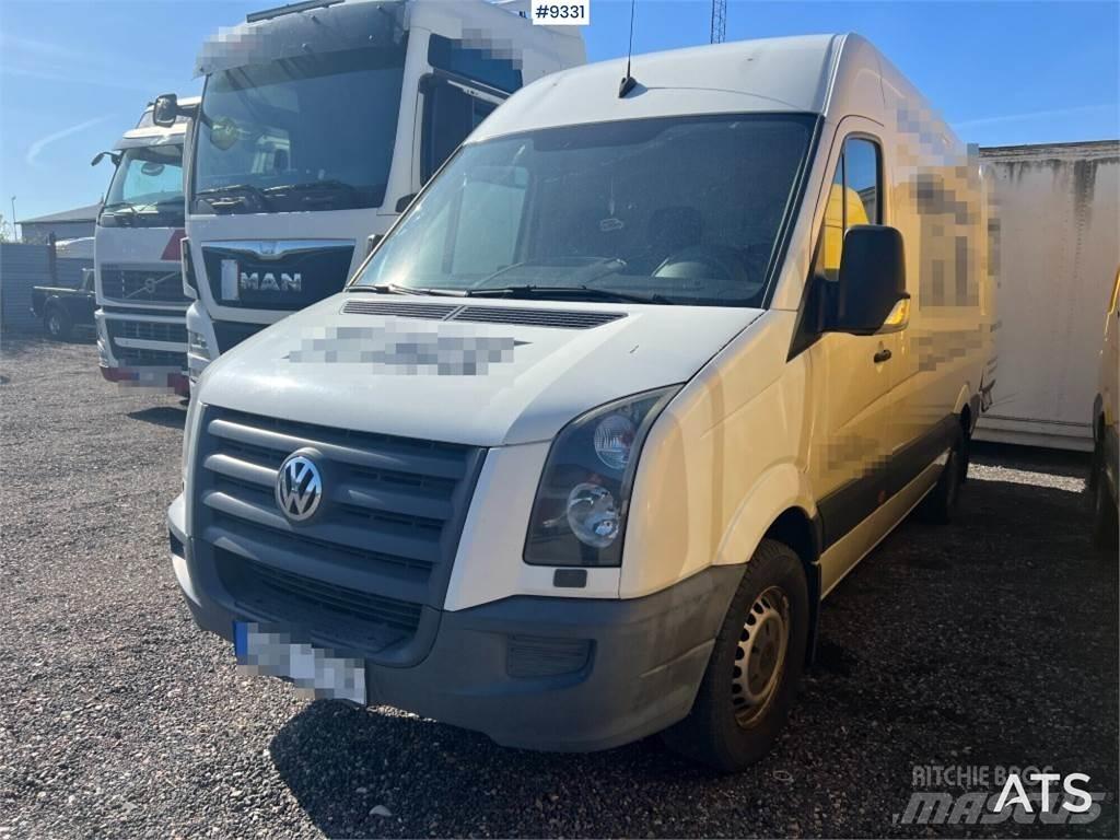 Volkswagen Crafter Muut koneet