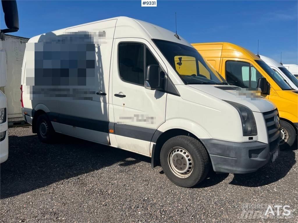 Volkswagen Crafter Muut koneet