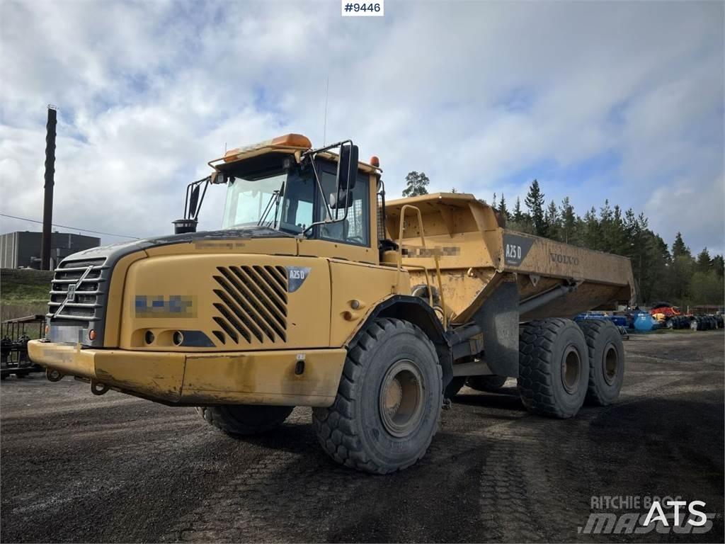 Volvo A25D Dumpperit