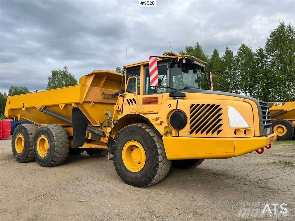 Volvo A25D Dumpperit