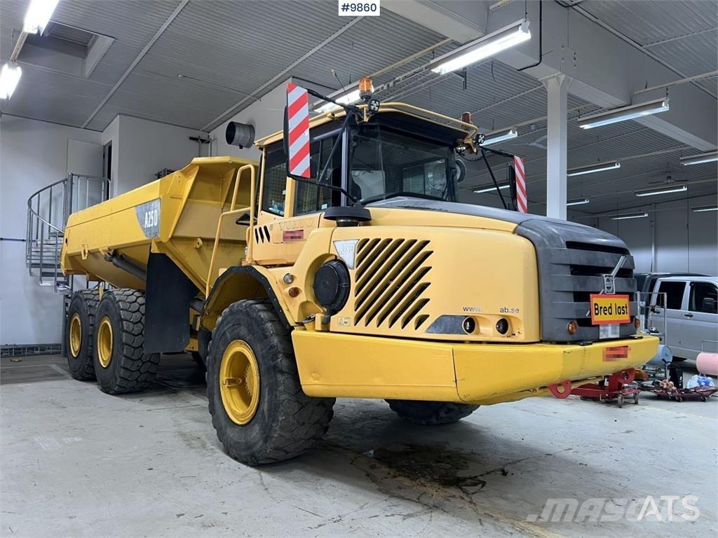 Volvo A25D Dumpperit