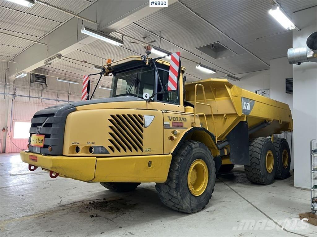 Volvo A25D Dumpperit