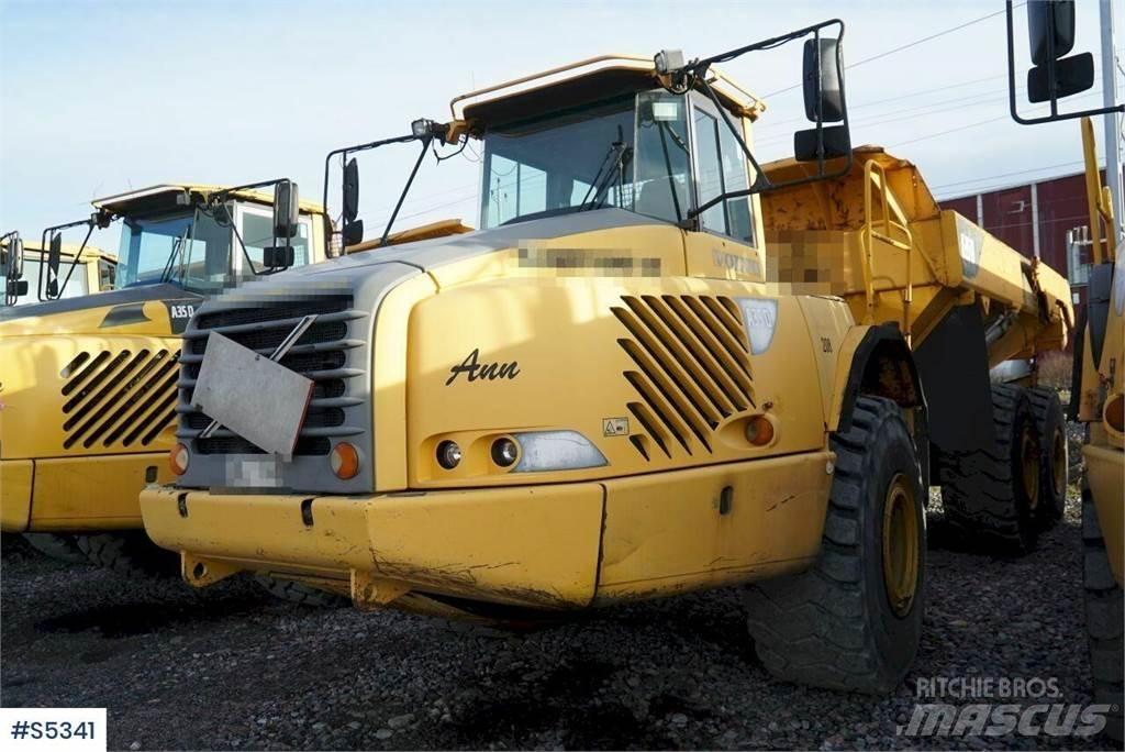Volvo A35D 6x6 Dumpperit