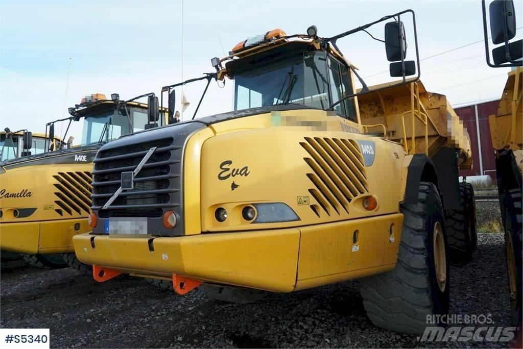 Volvo A40D 6x6 Dumpperit