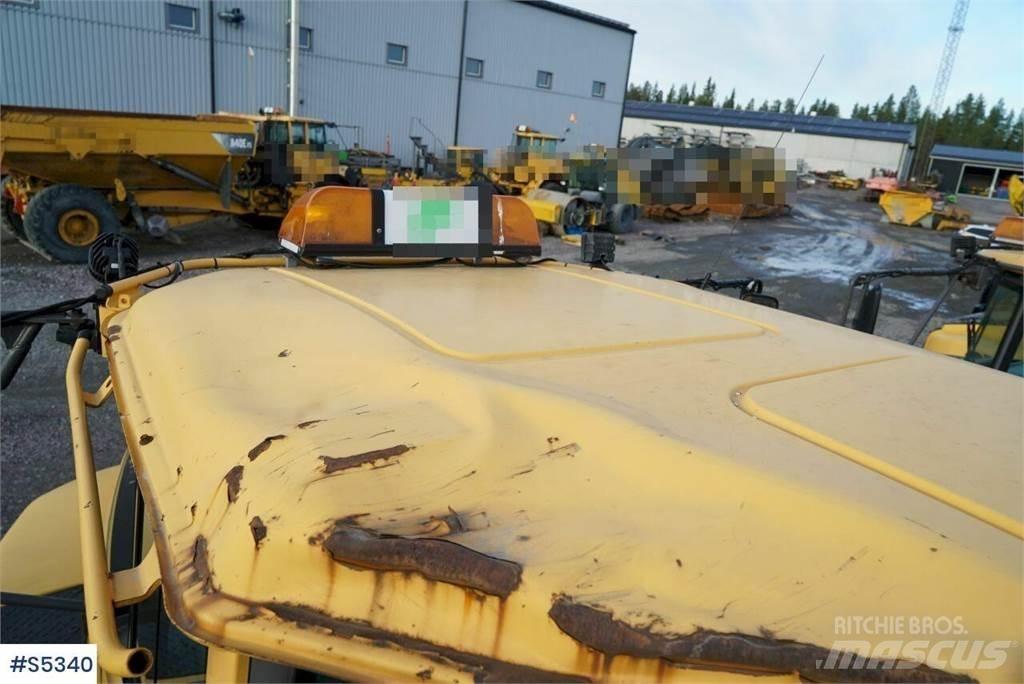 Volvo A40D 6x6 Dumpperit
