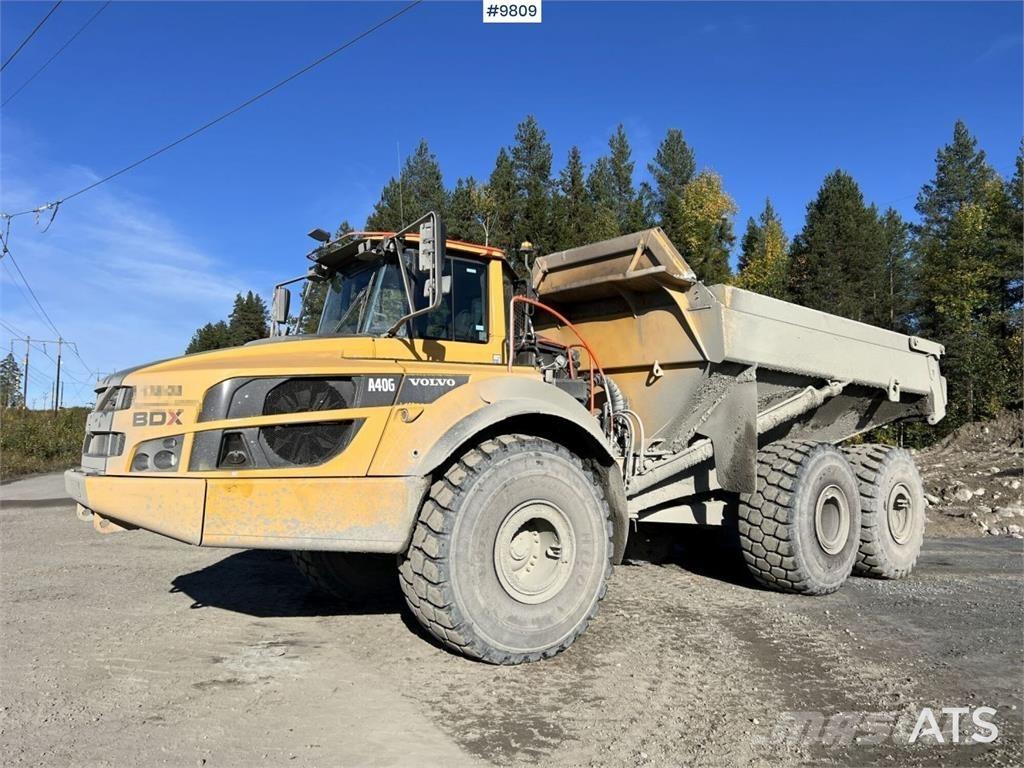 Volvo A40G dump truck Dumpperit