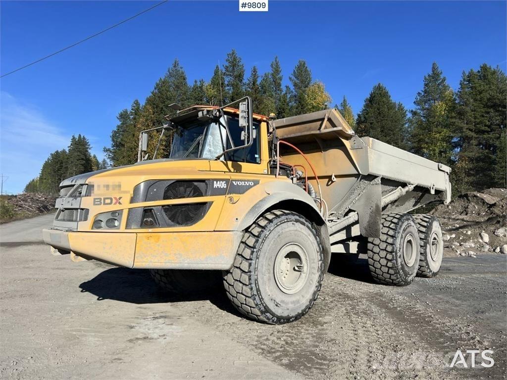 Volvo A40G dump truck Dumpperit