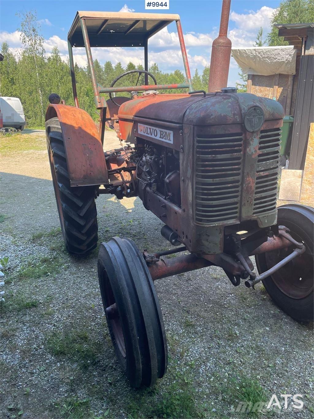 Volvo BM 35/36 Traktorit