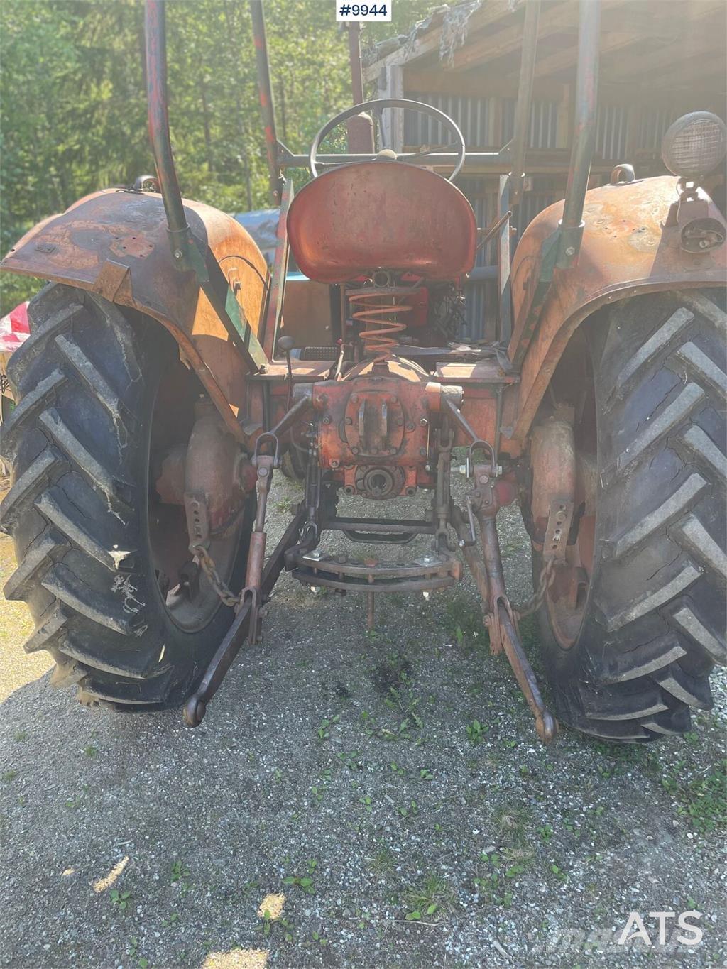 Volvo BM 35/36 Traktorit