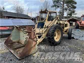 Volvo BM 350 Pyöräpuskutraktori