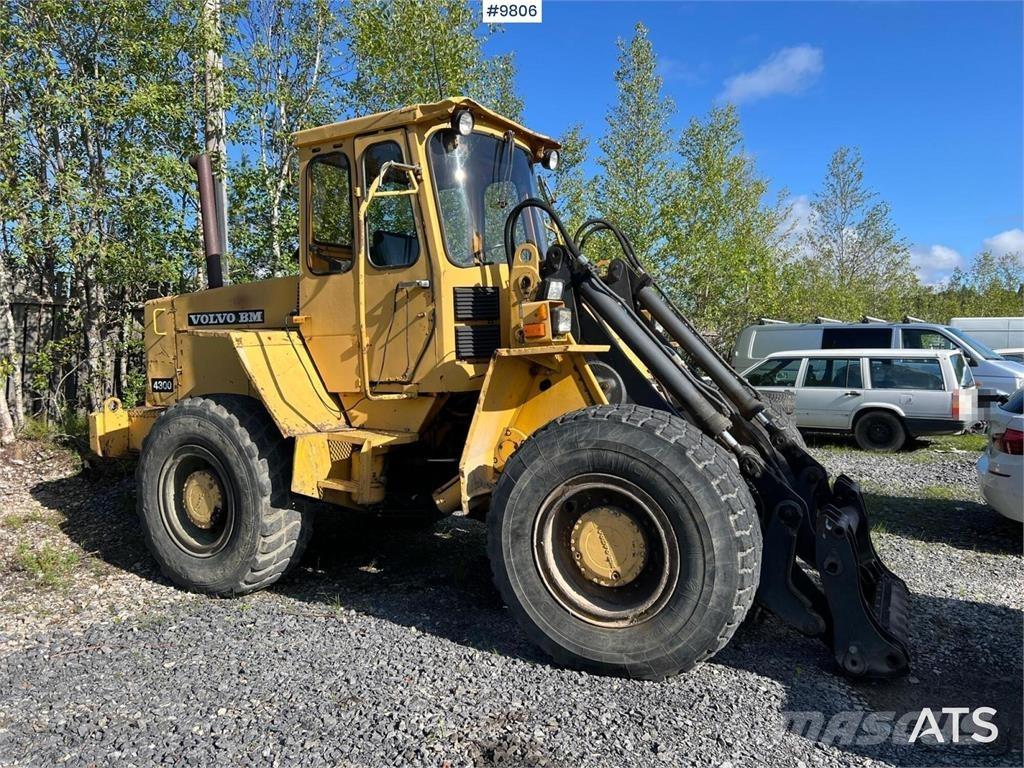 Volvo BM 4300 Pyöräkuormaajat