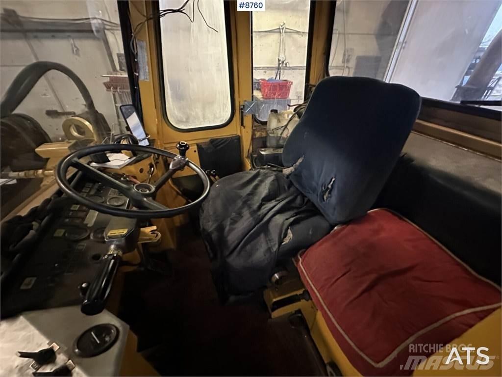Volvo BM 4400 Pyöräpuskutraktori