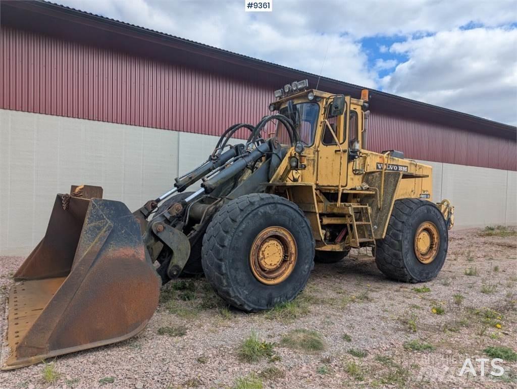 Volvo BM 4600B  Pyöräpuskutraktori