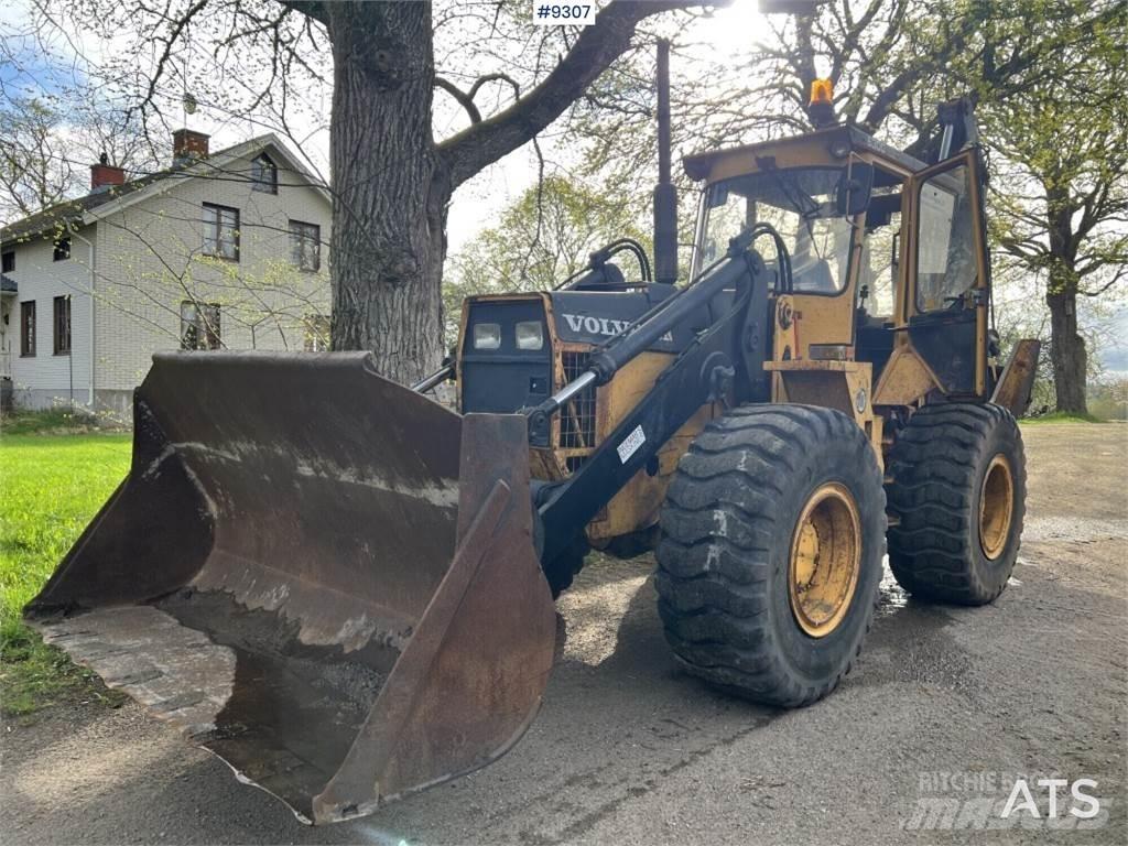 Volvo BM 6300 Kaivurikuormaajat