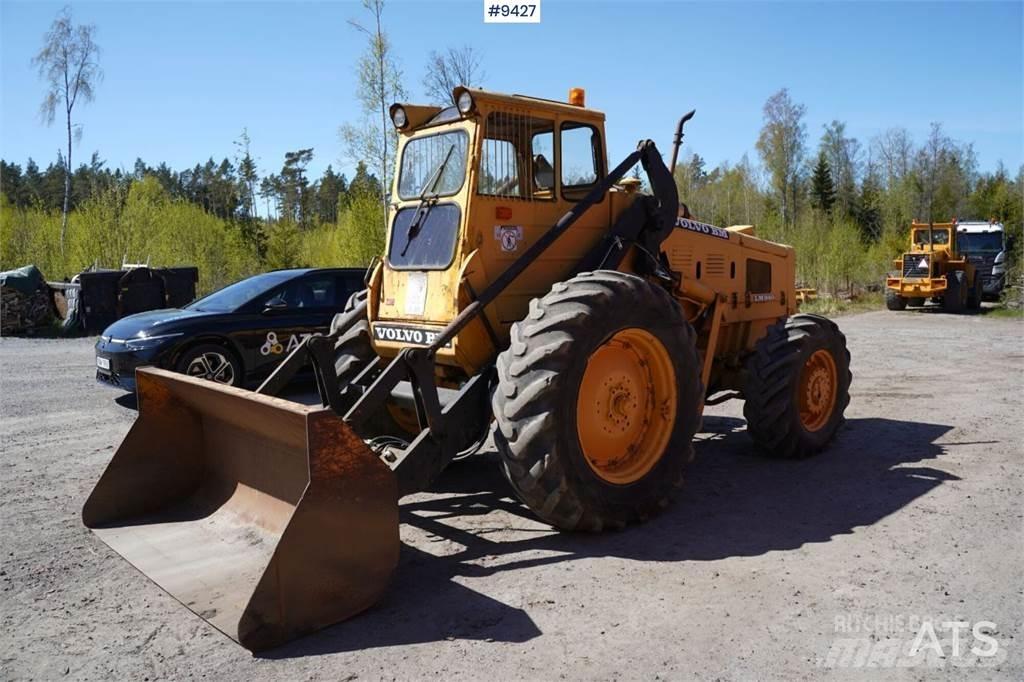 Volvo BM 840 Pyöräpuskutraktori