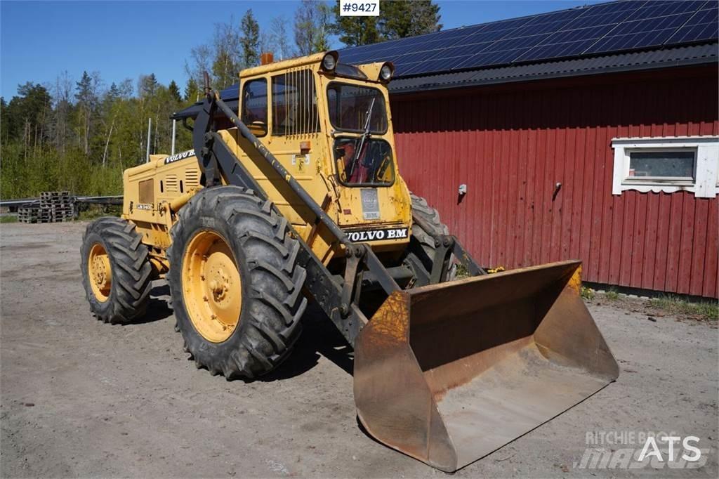 Volvo BM 840 Pyöräpuskutraktori
