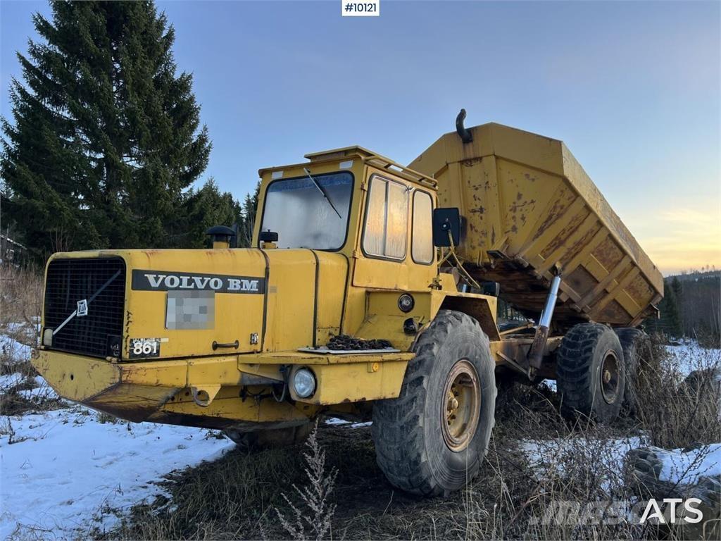 Volvo BM 861 Dumper Dumpperit