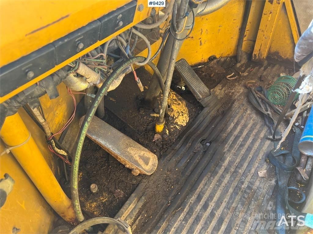 Volvo BM LM1240 Pyöräpuskutraktori