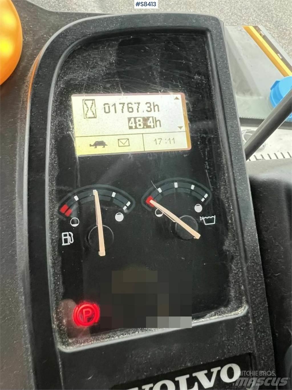 Volvo DD105 Jyrät